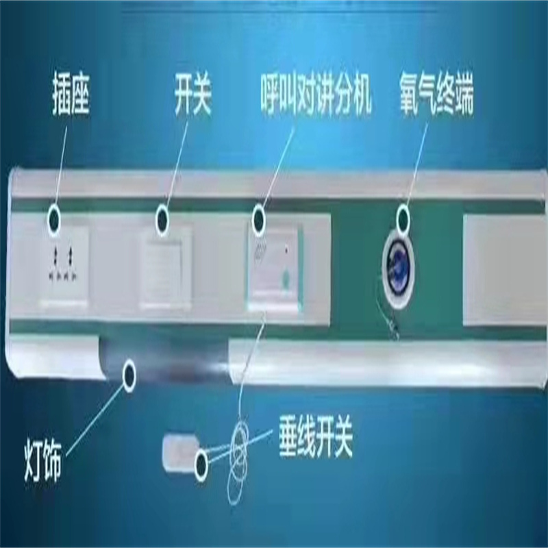 中心供氧